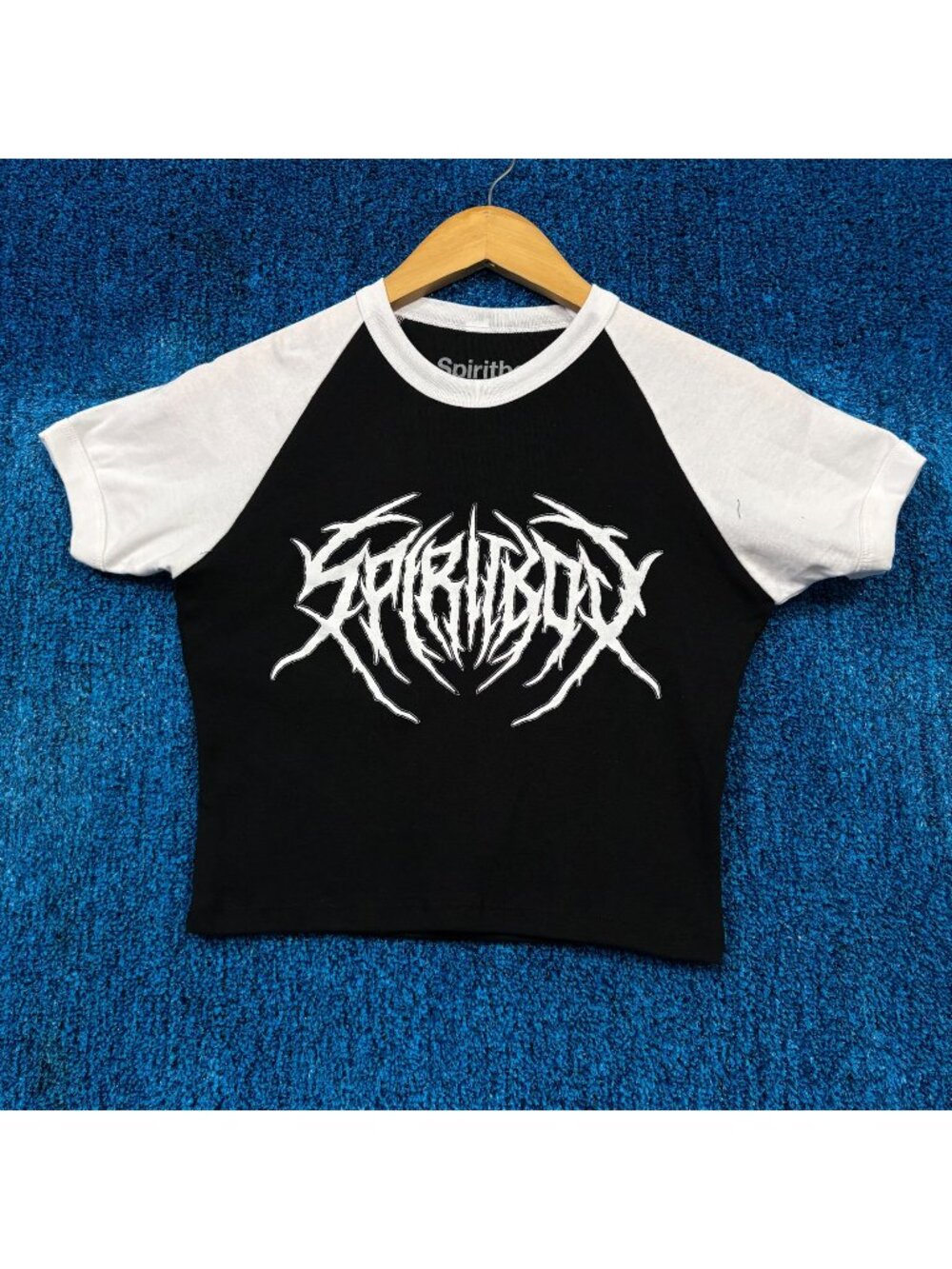 Spiritbox Tour Rock Crop Top Size Medium